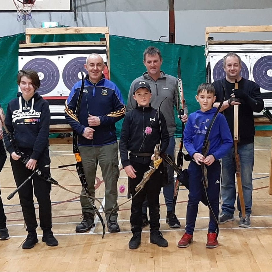 Mayo Archery Club - indoor archery